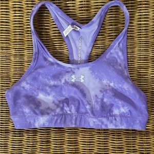 Under Armour Purple Sports Bra